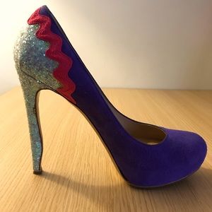 Nicholas Kirkwood hidden platform pumps